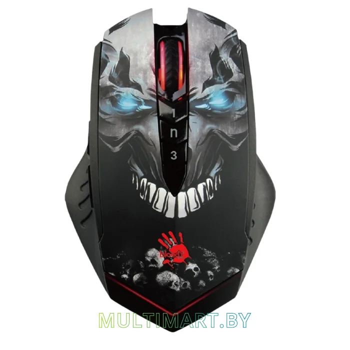 Игровая мышь A4Tech Bloody R80 Plus (черный)